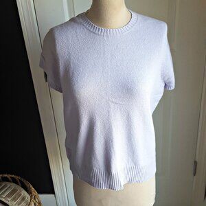 NEW! GAP Short SLEEVE SWEATER SZ XL